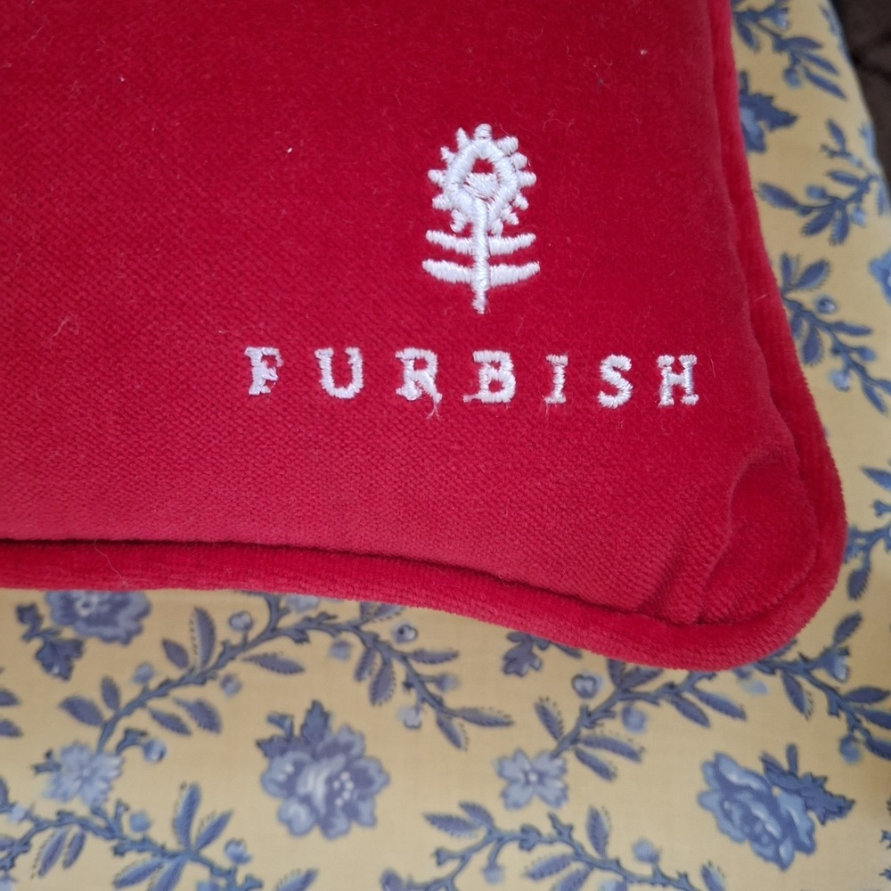 Furbish - It's Me 8" x 14" Needlepoint Pillow Home Decor Cute Cottagecore - Picture 6 of 6